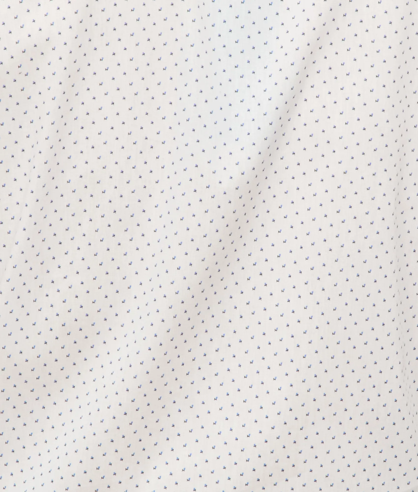 El Paso Prints :: White/Blue Stripe