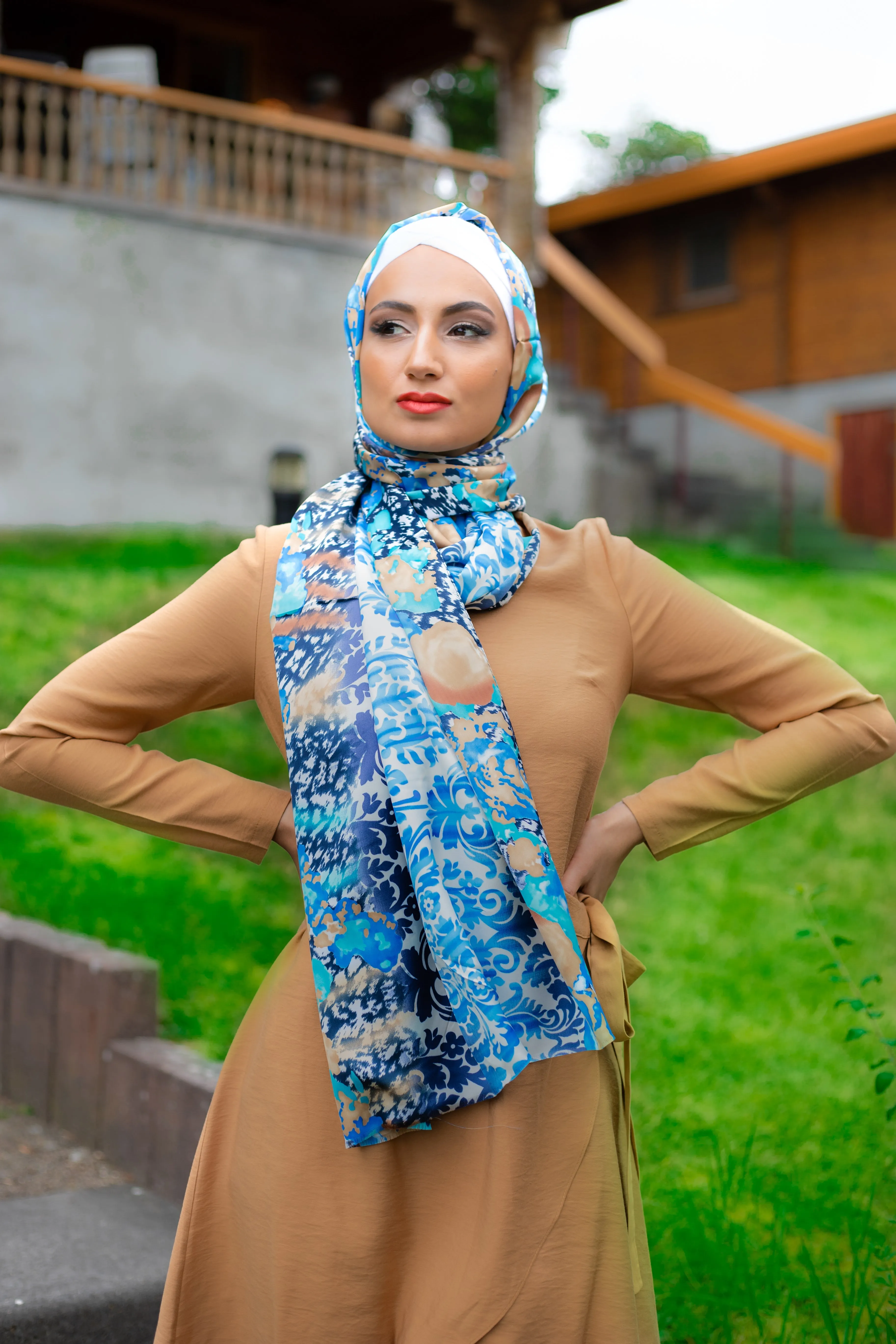 Elegant Puane Suit | Camel Color