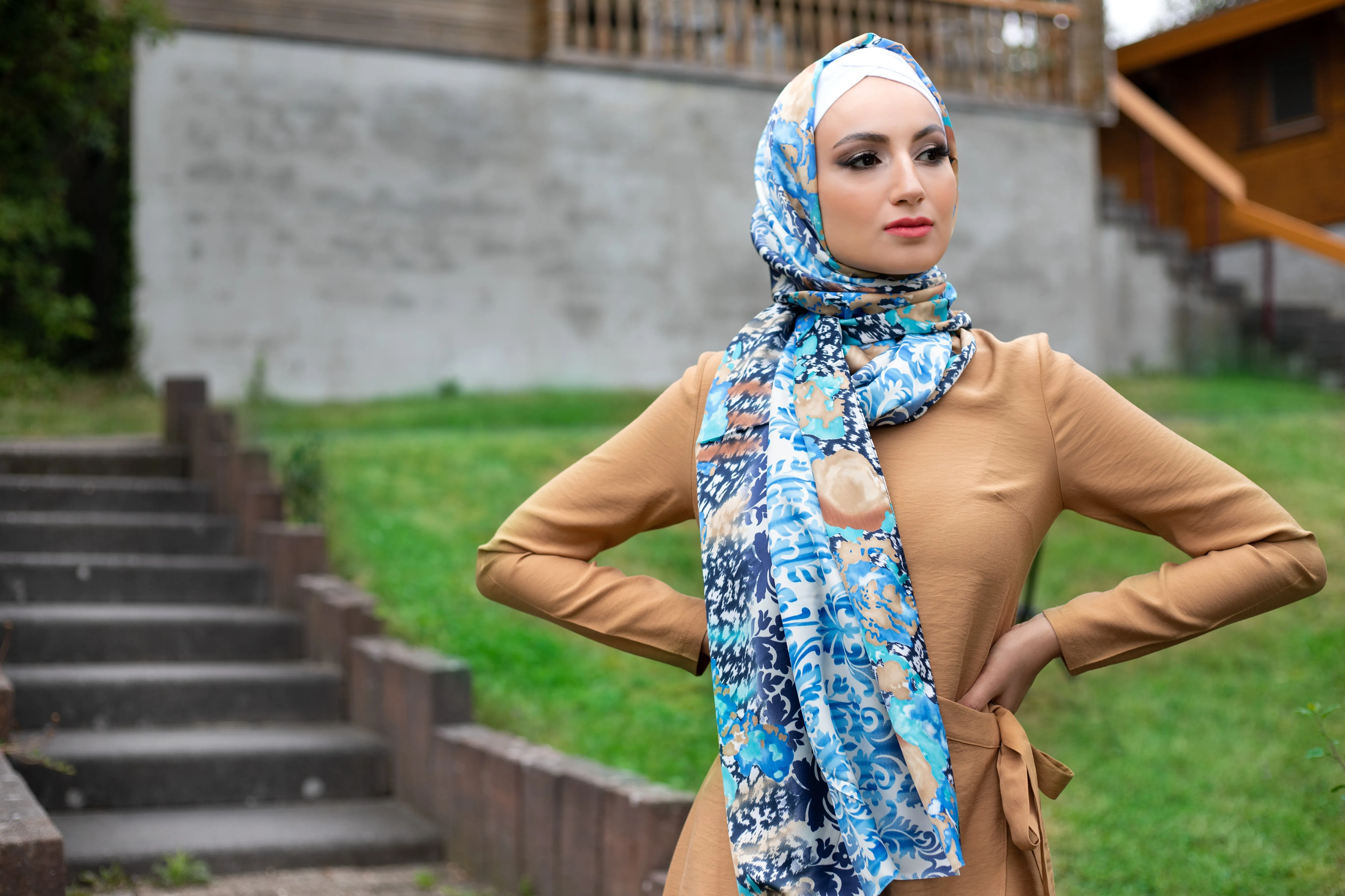 Elegant Puane Suit | Camel Color