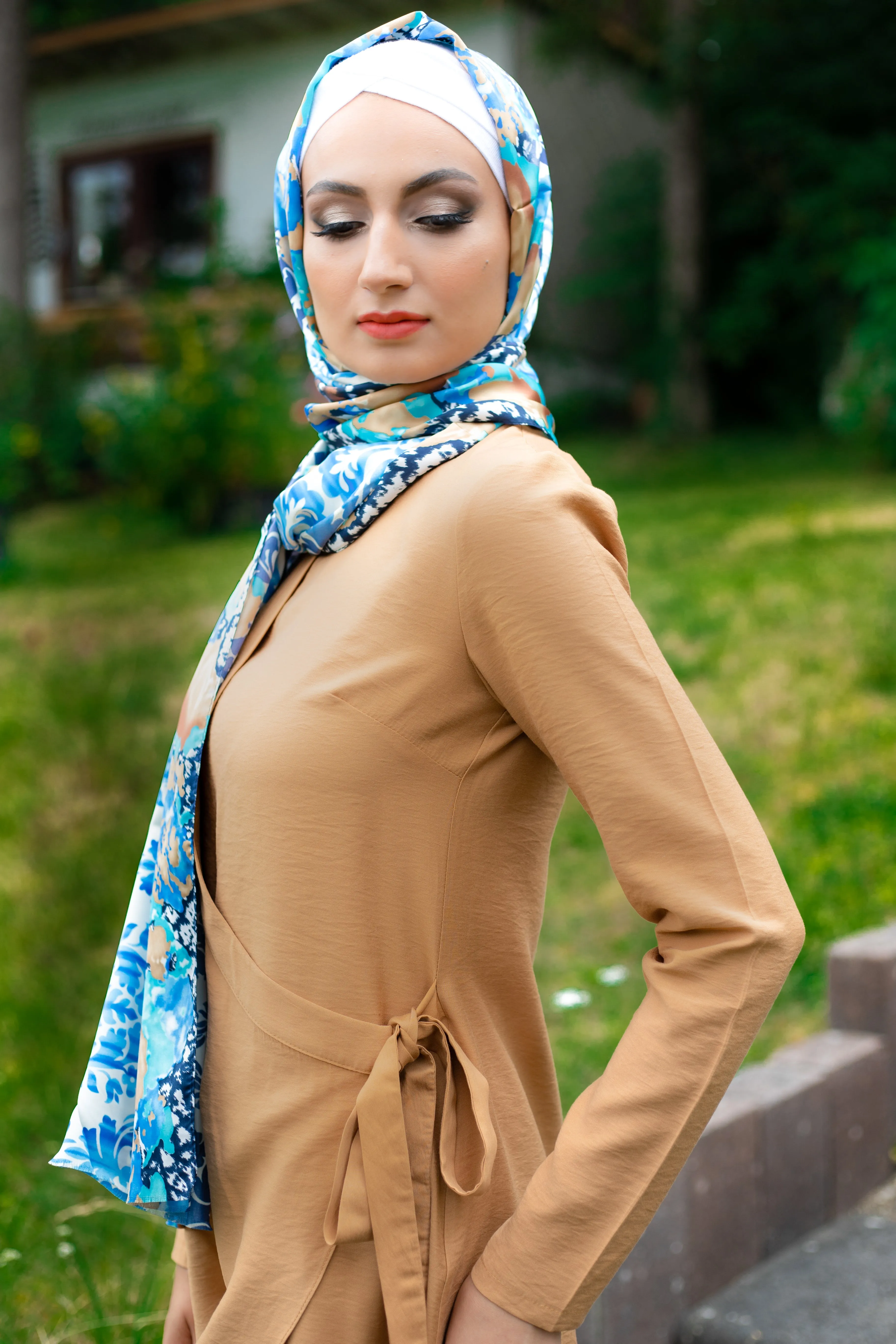 Elegant Puane Suit | Camel Color