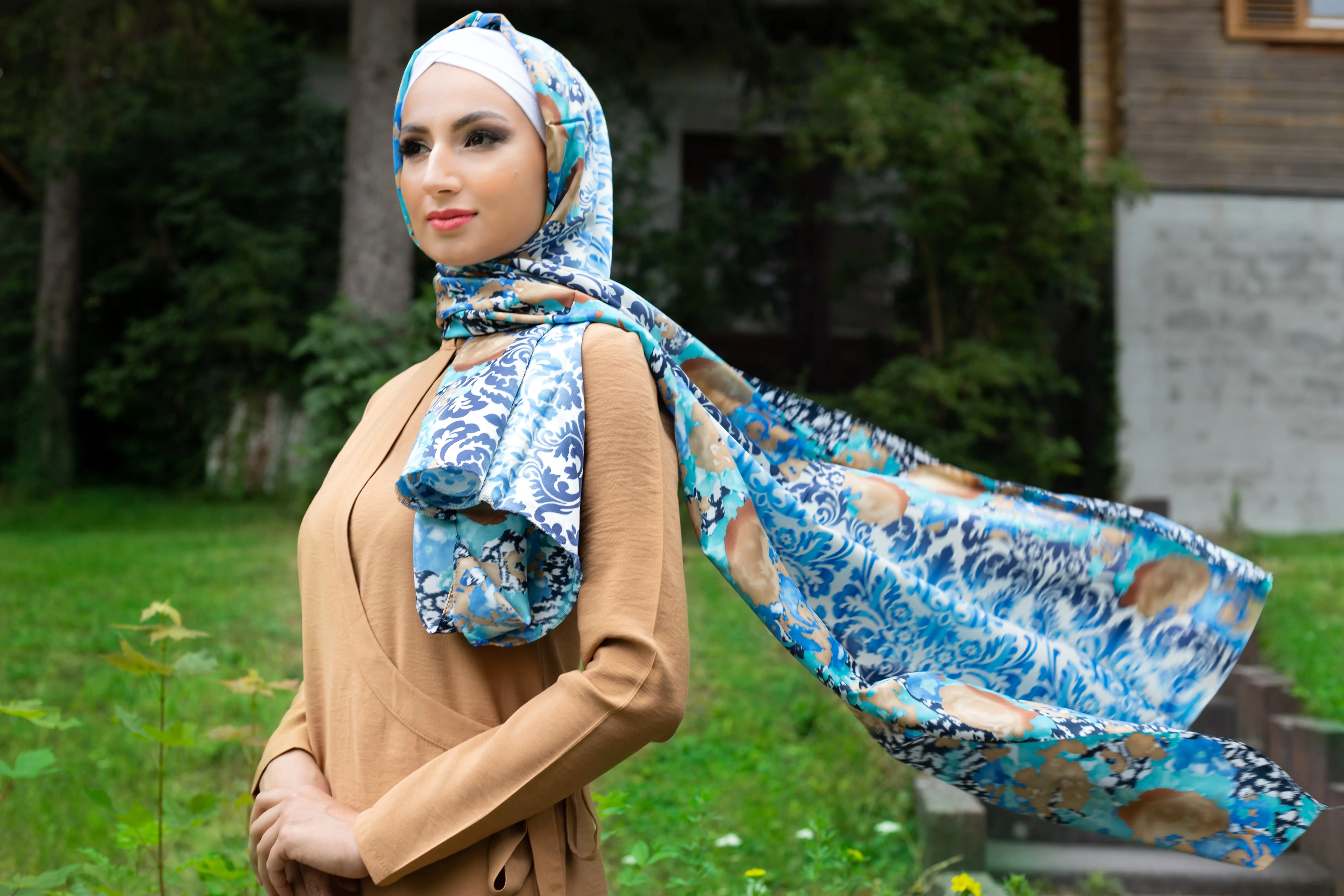 Elegant Puane Suit | Camel Color