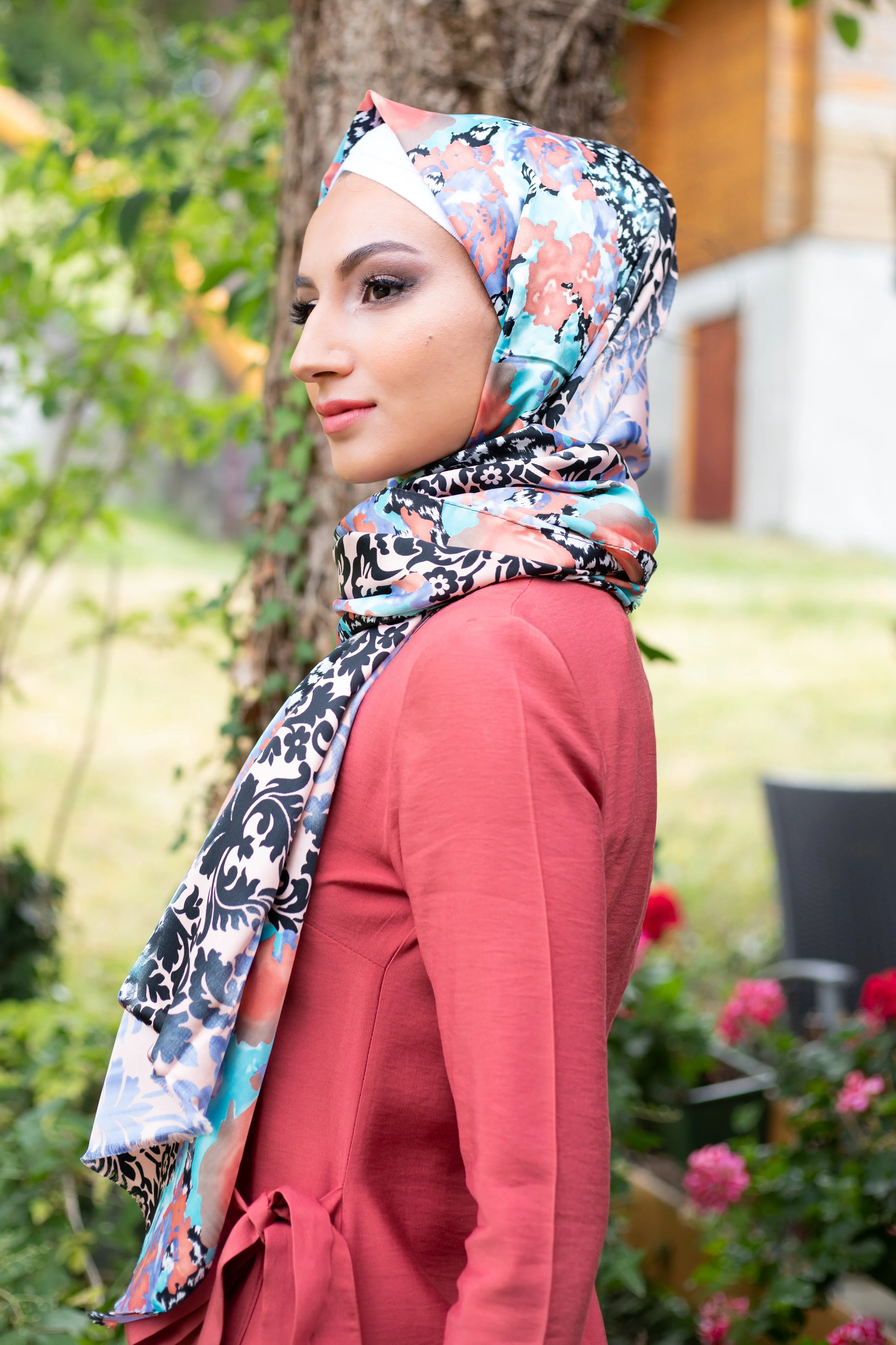 Elegant Puane Suit | Cranberry Color