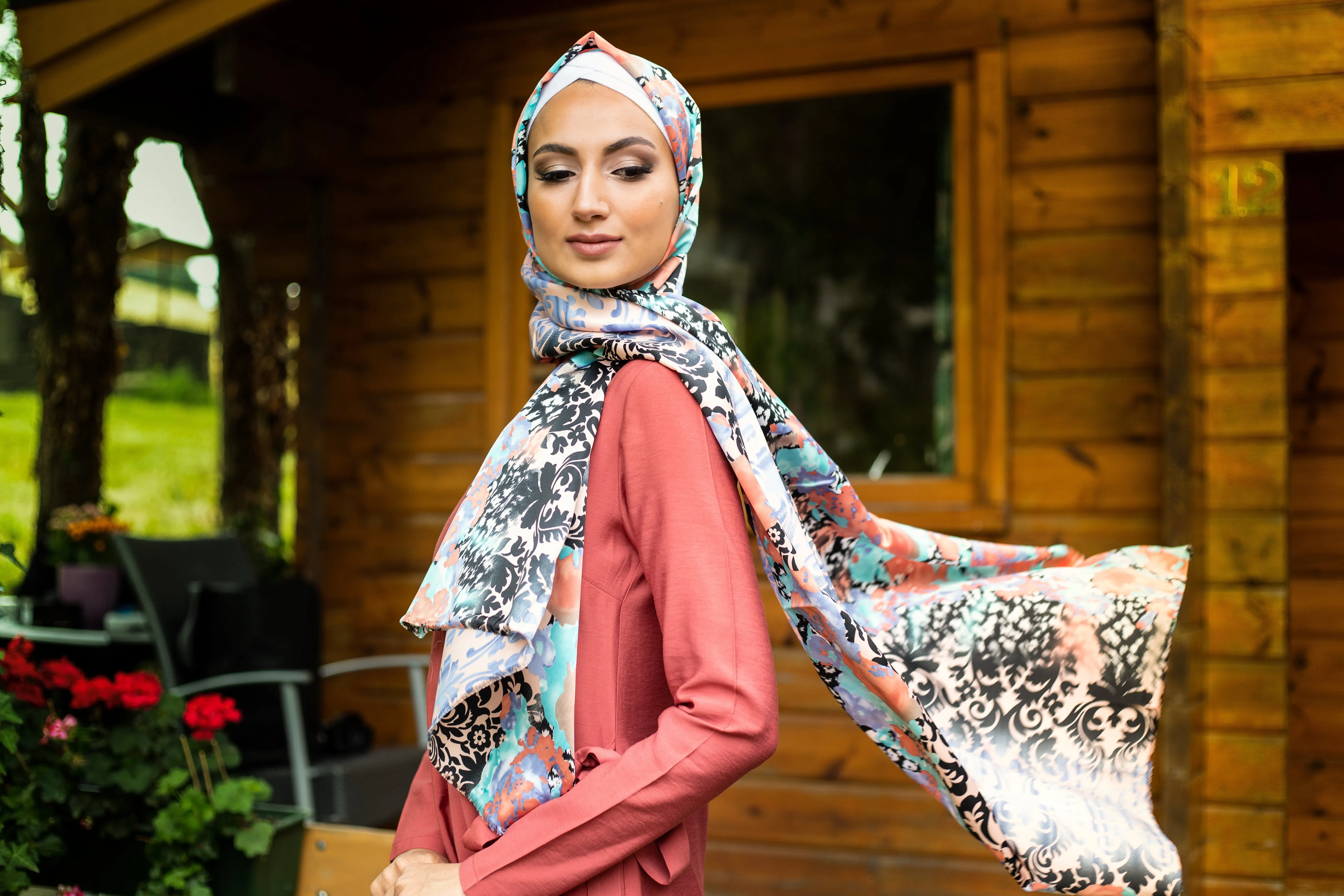 Elegant Puane Suit | Cranberry Color