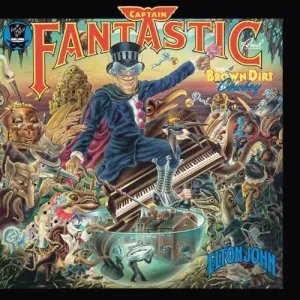 Elton John - Captain Fantastic And The Brown Dirt Cowboy (180G)
