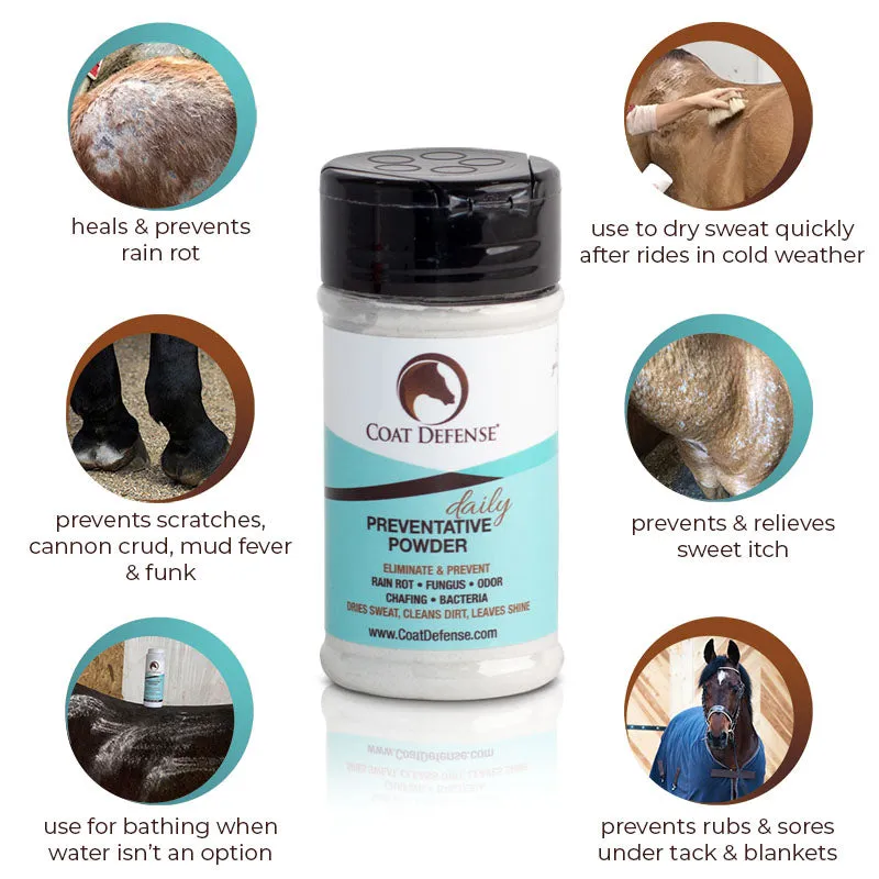 Equine Powder - Travel Size (3.5oz)
