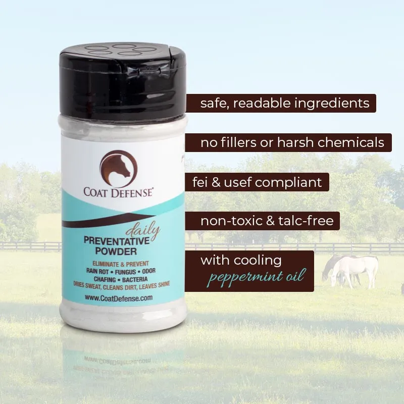 Equine Powder - Travel Size (3.5oz)