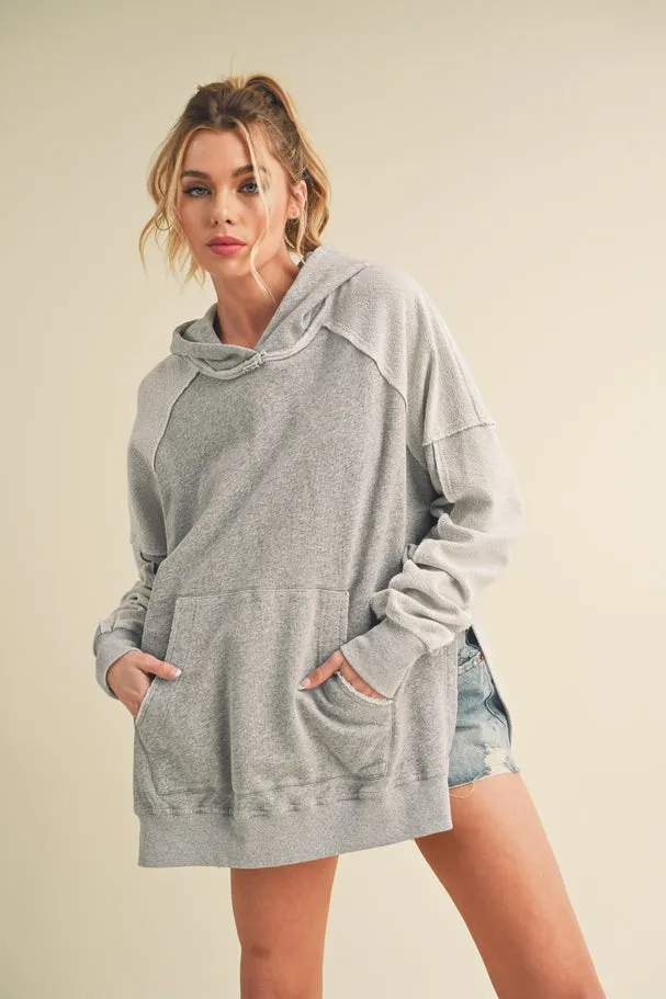 Erin Hoodie - Grey