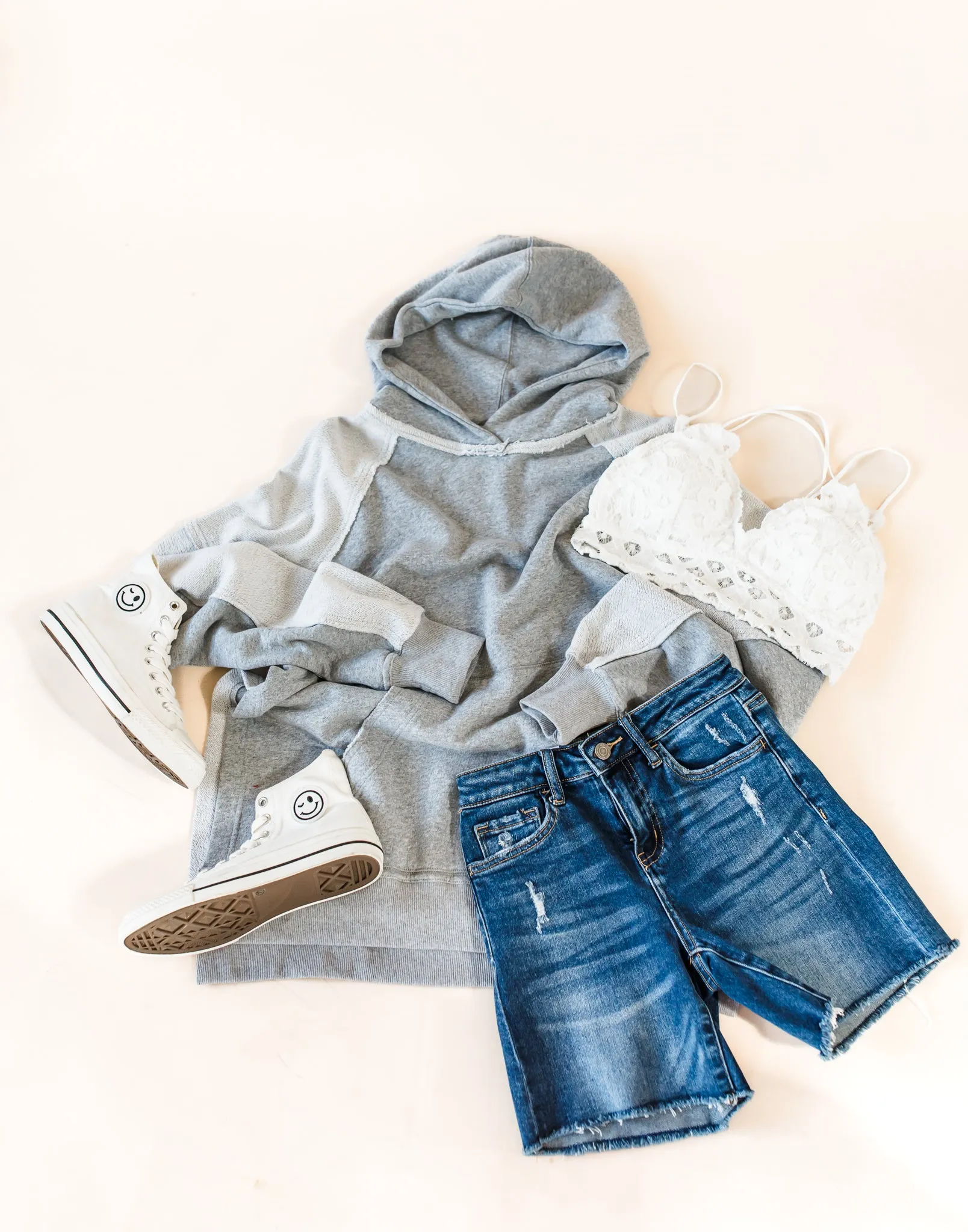 Erin Hoodie - Grey
