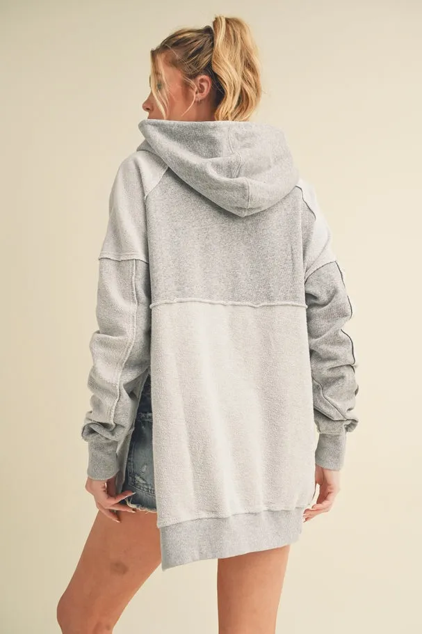Erin Hoodie - Grey