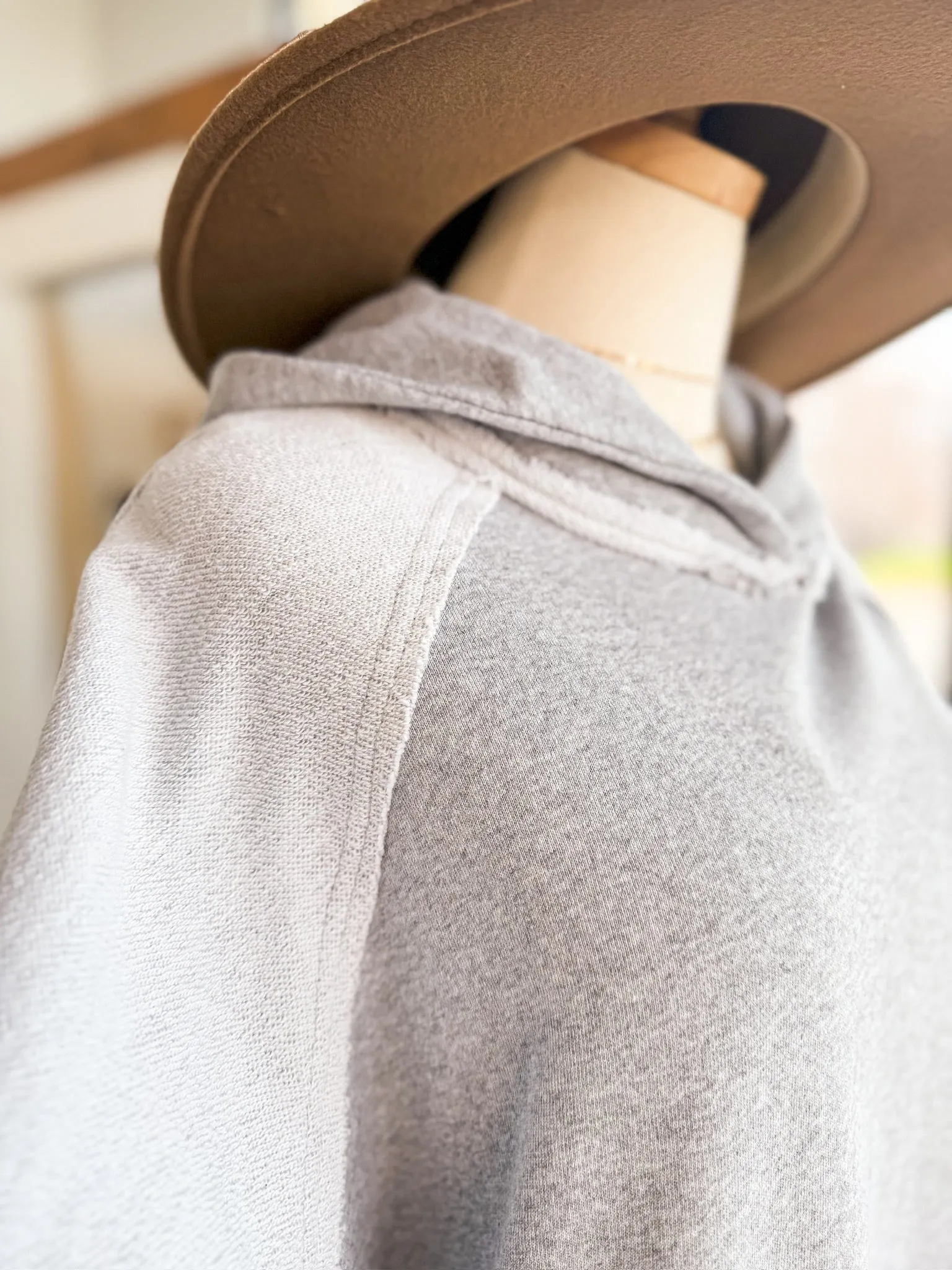 Erin Hoodie - Grey