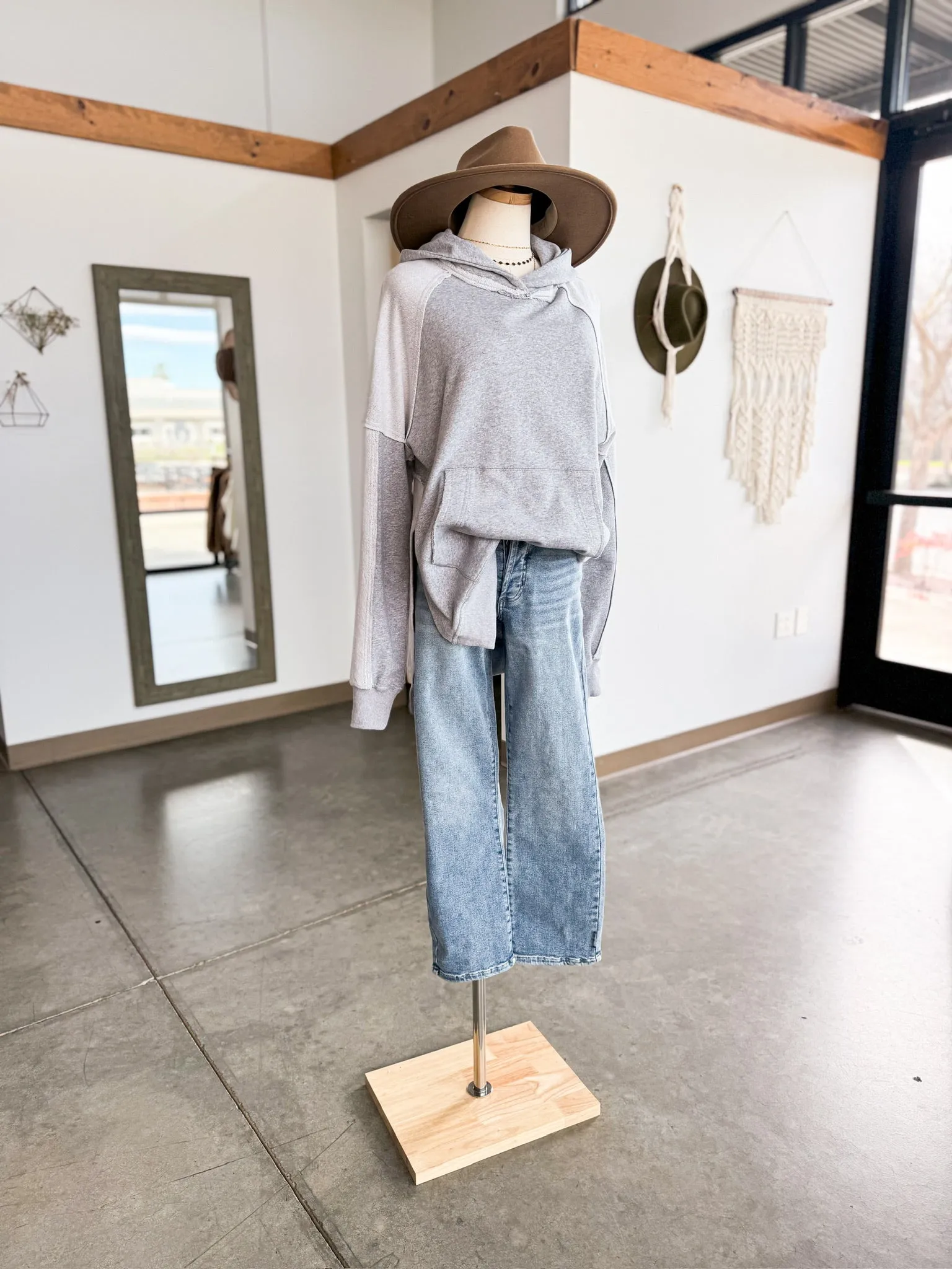 Erin Hoodie - Grey