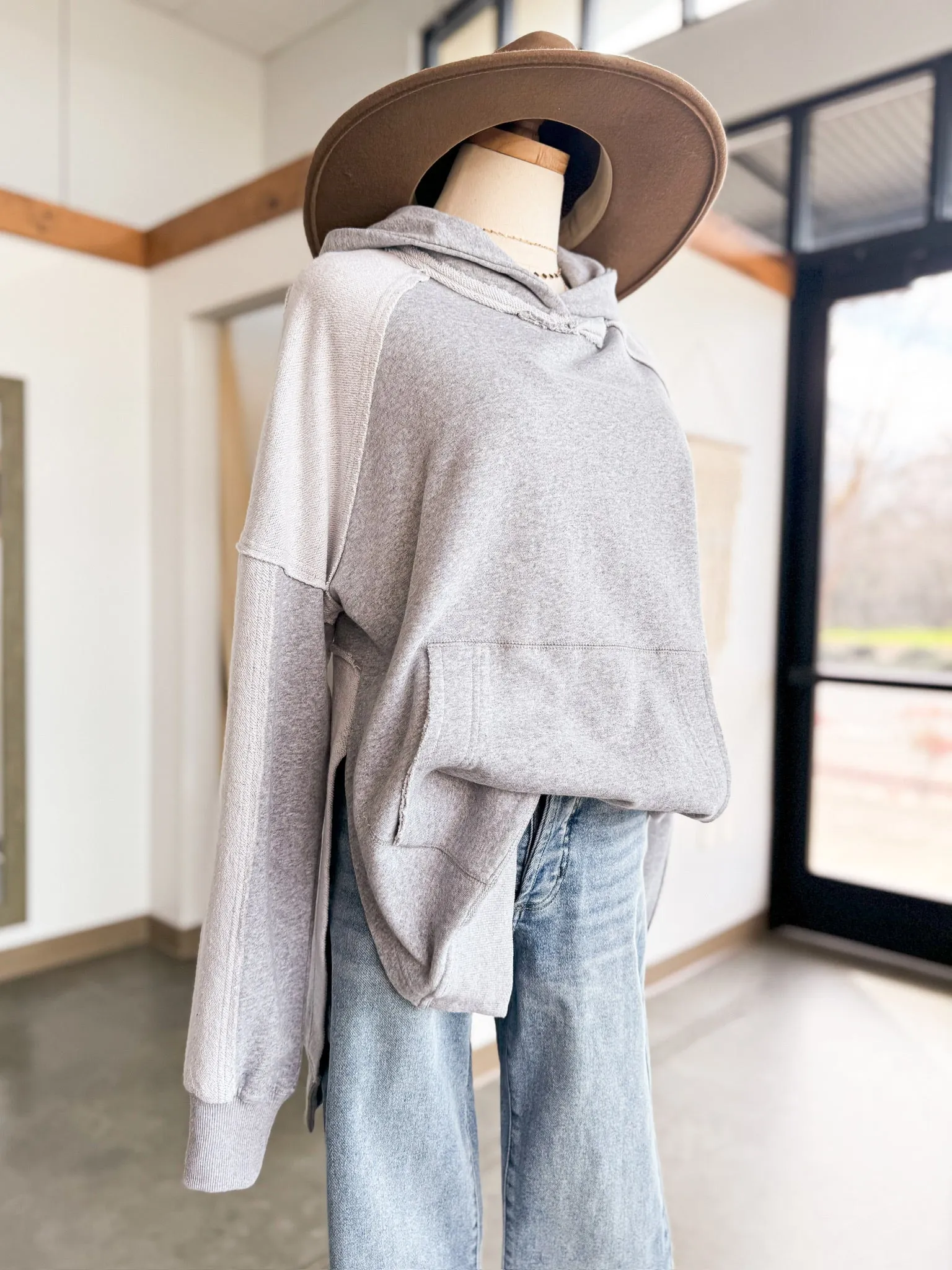 Erin Hoodie - Grey