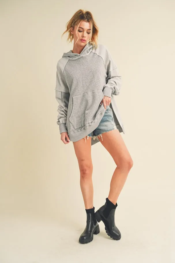 Erin Hoodie - Grey