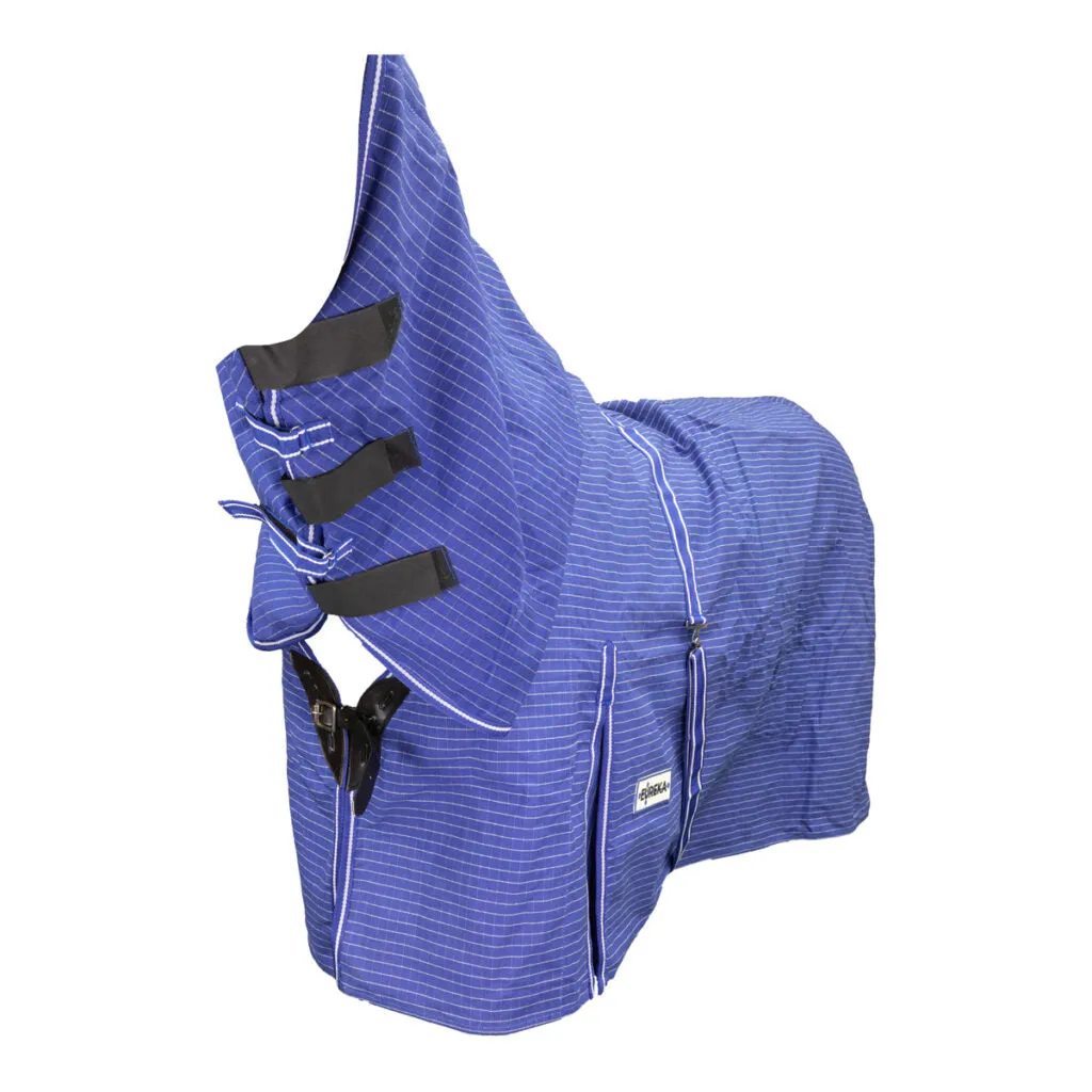Eureka Unlined Blue Canvas Combo Blue
