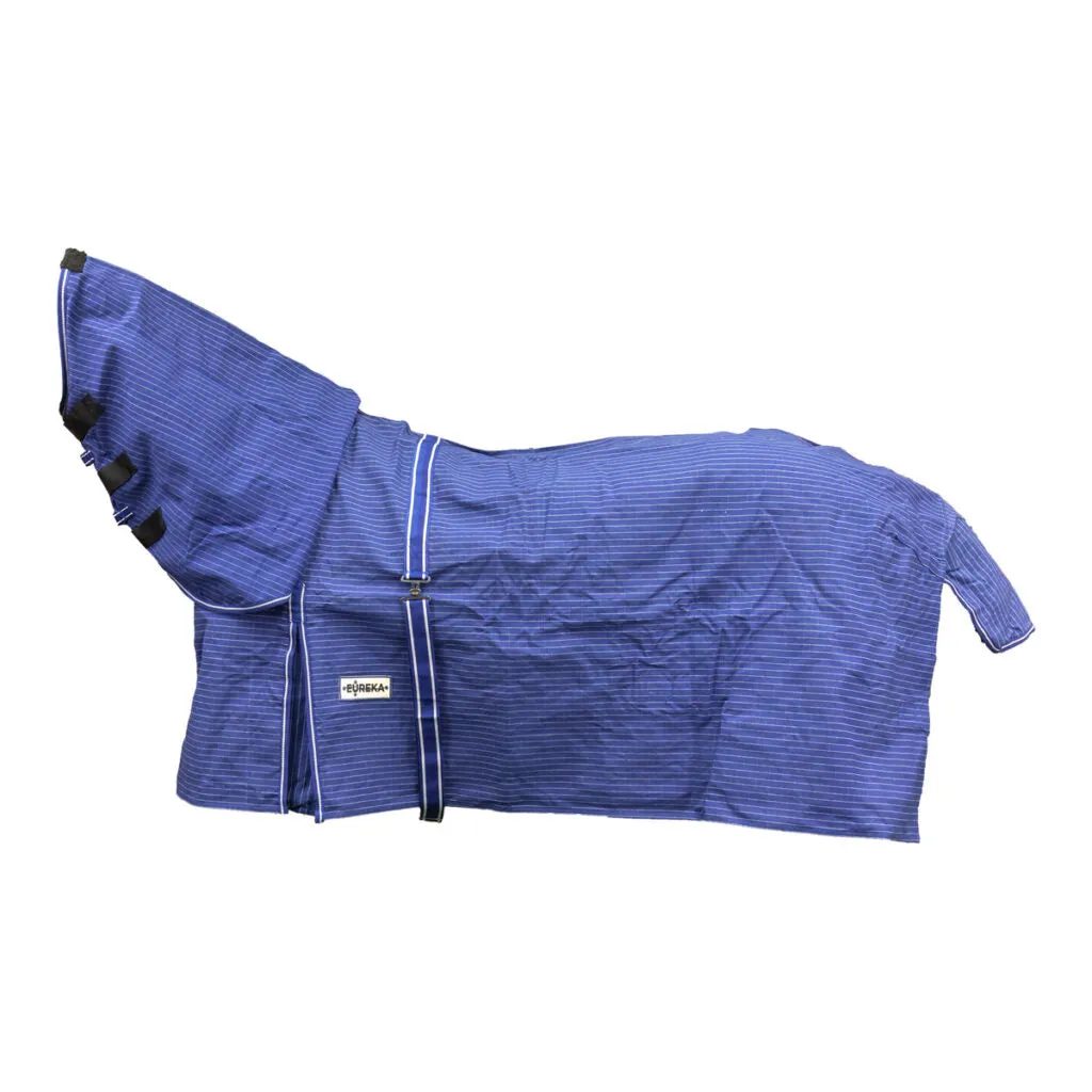 Eureka Unlined Blue Canvas Combo Blue