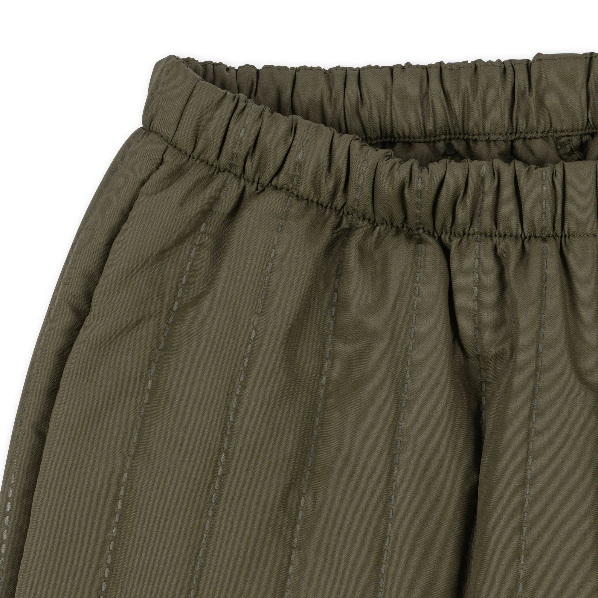 Evi Quilted Jacket and Trousers Thermo Set (Olive)