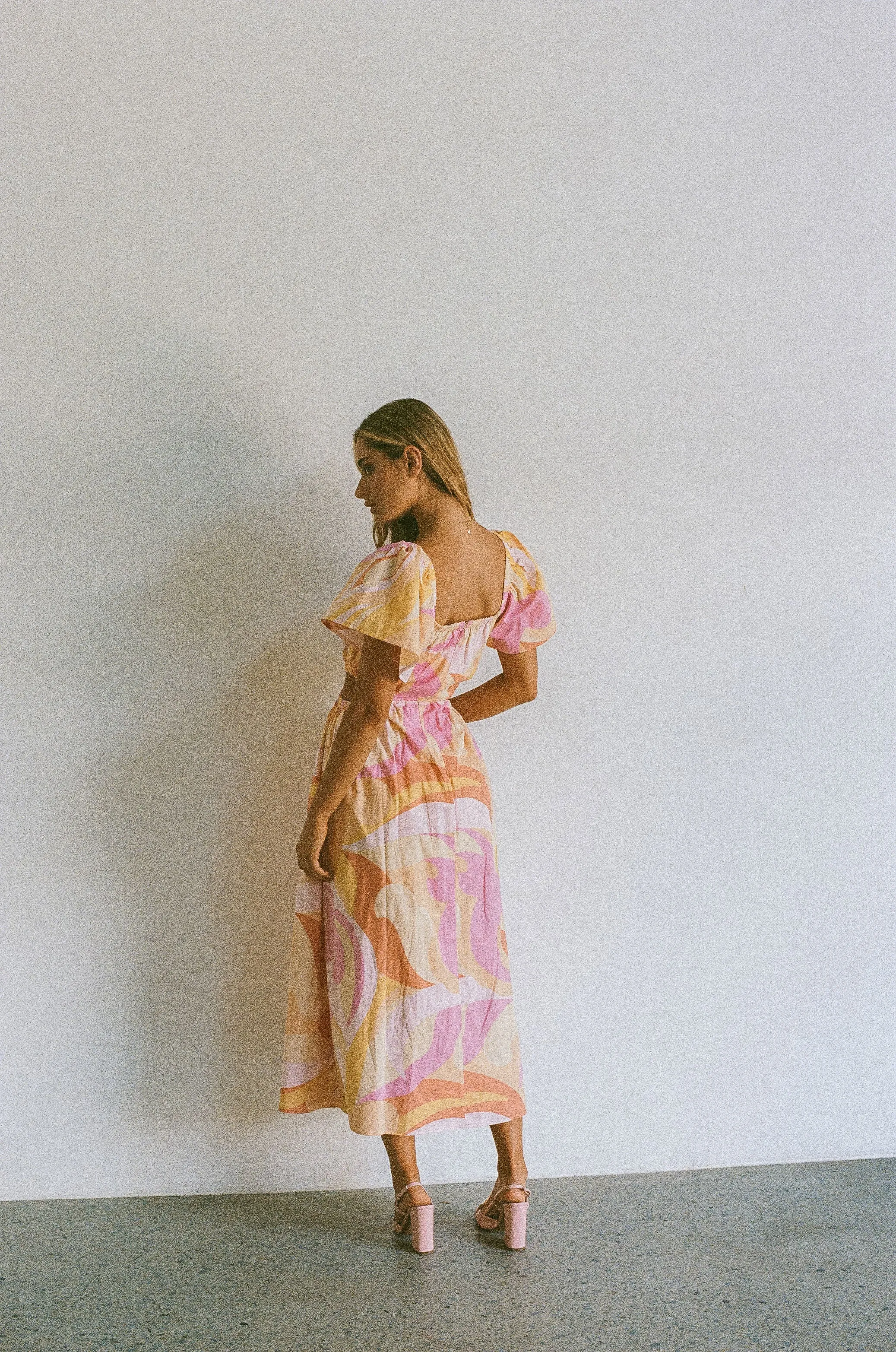 Ezzy Midi Dress