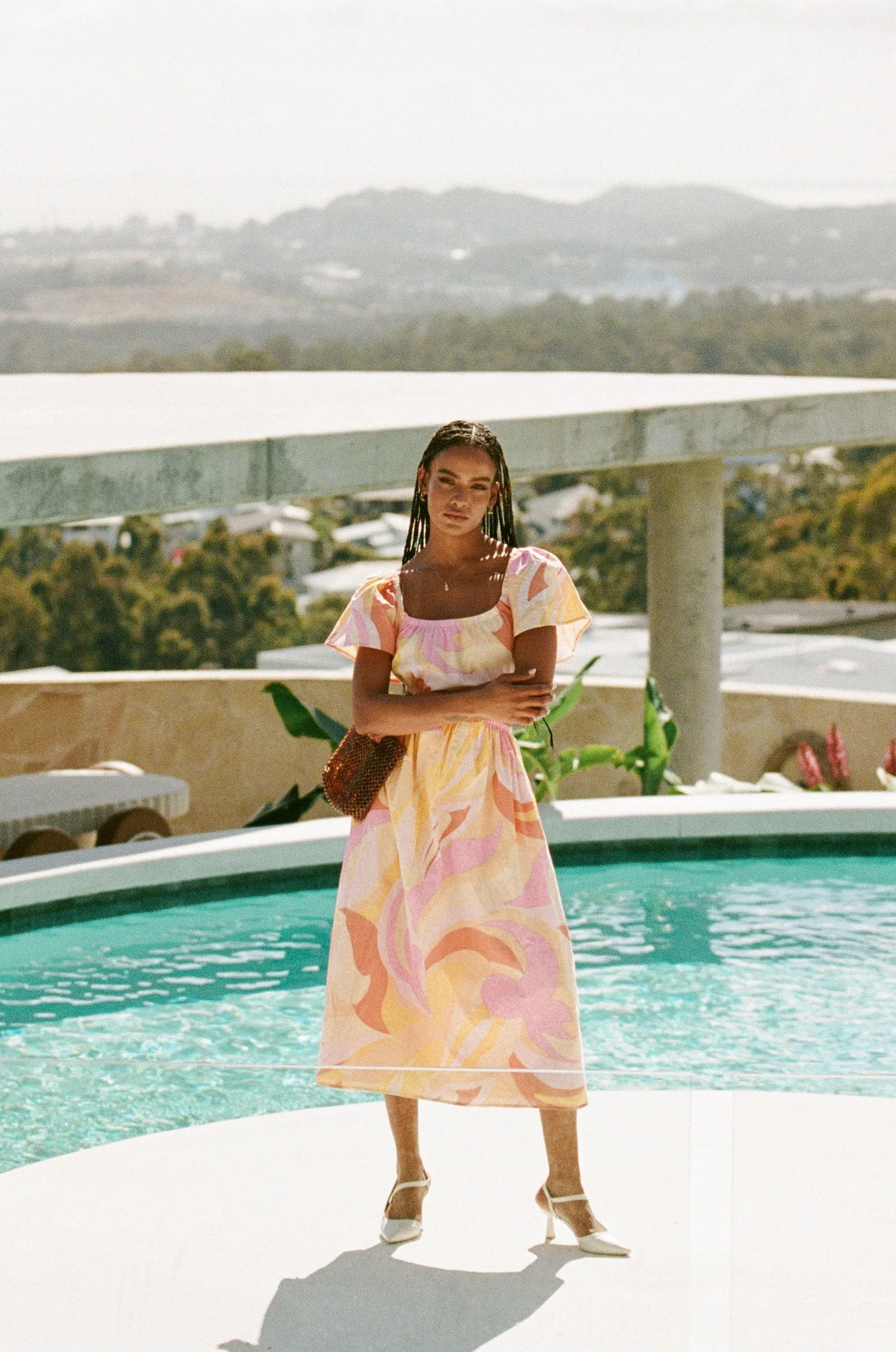 Ezzy Midi Dress