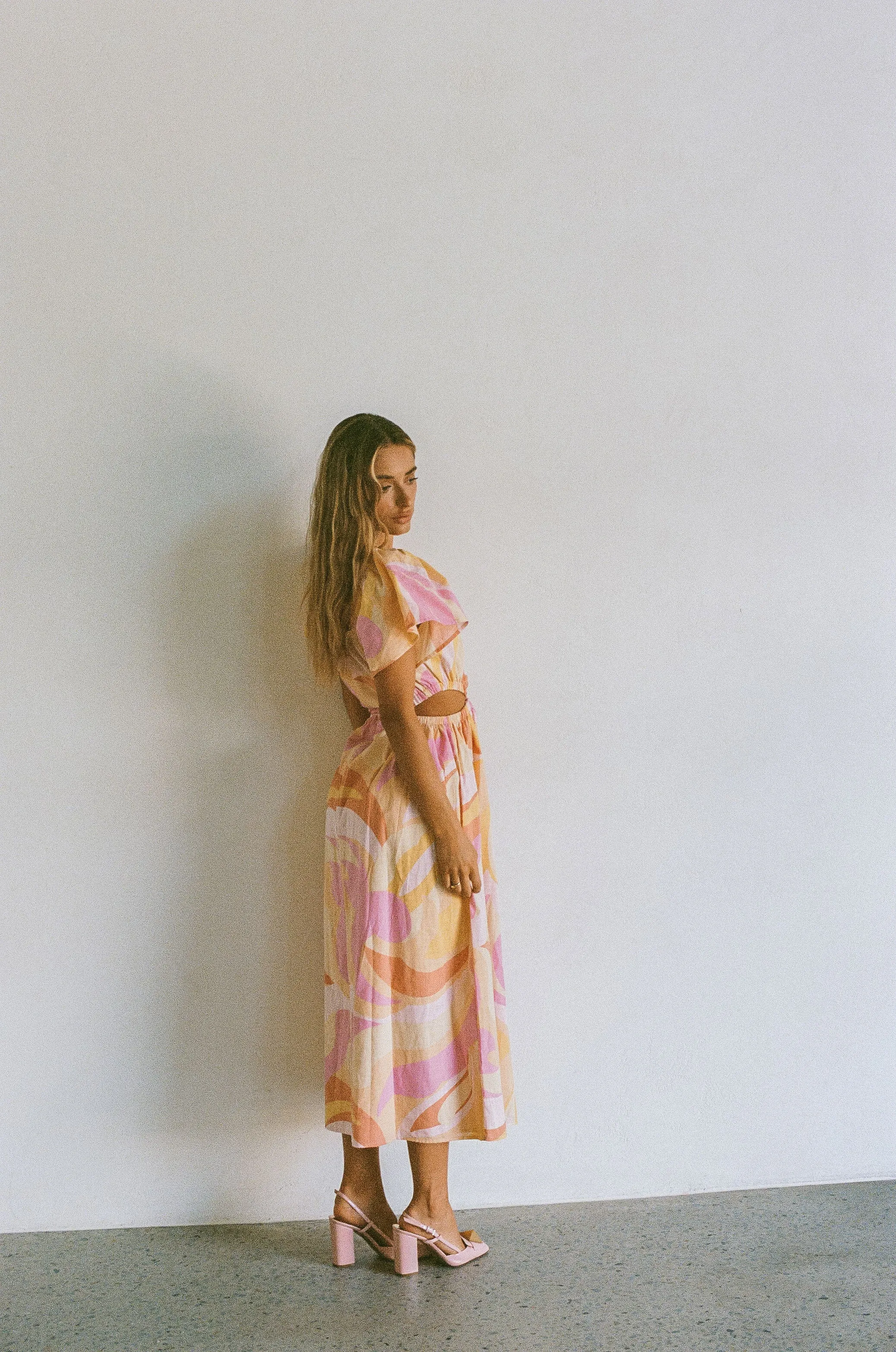 Ezzy Midi Dress