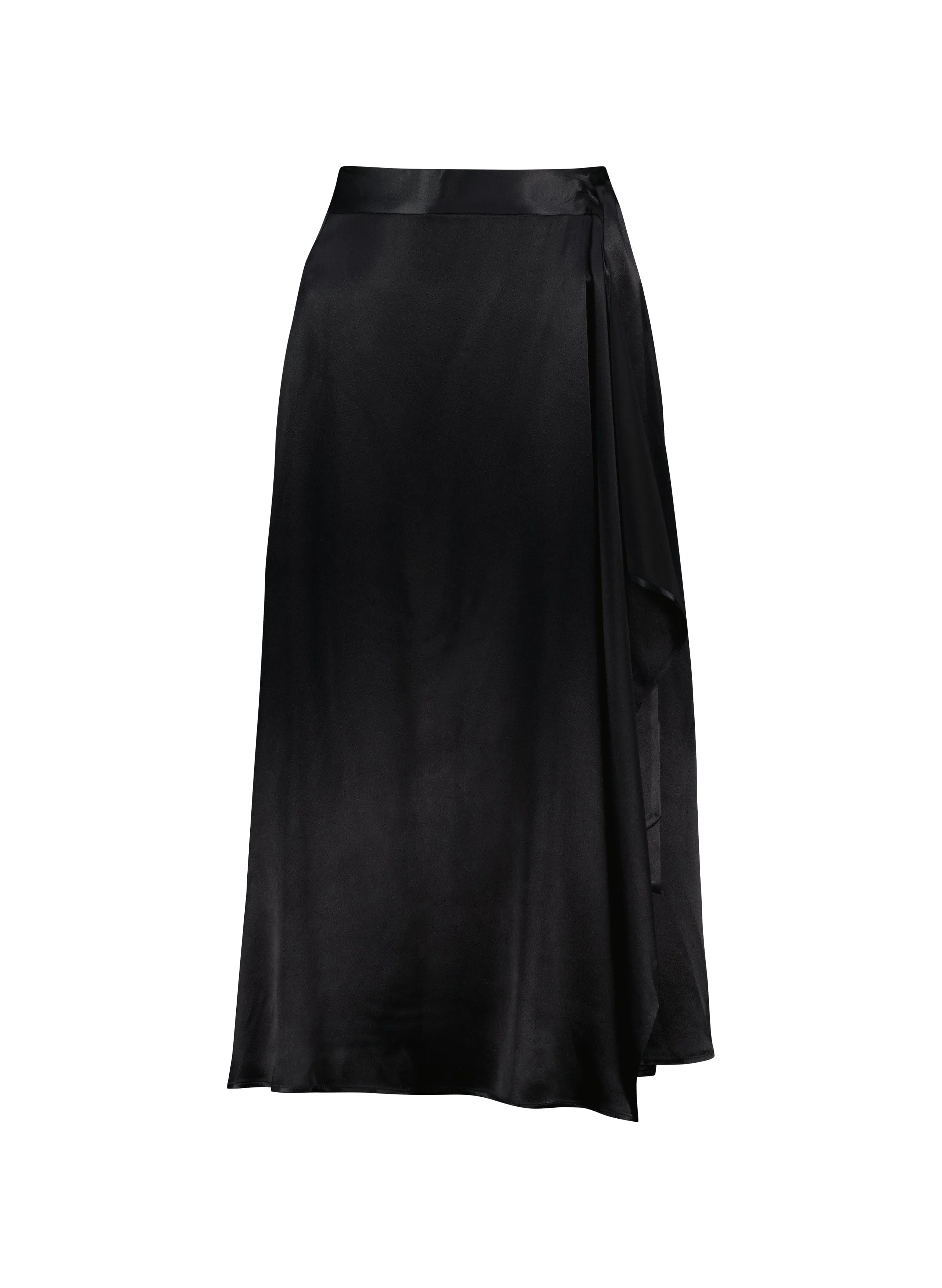 Federica Ecojilin Skirt | Caviar Black