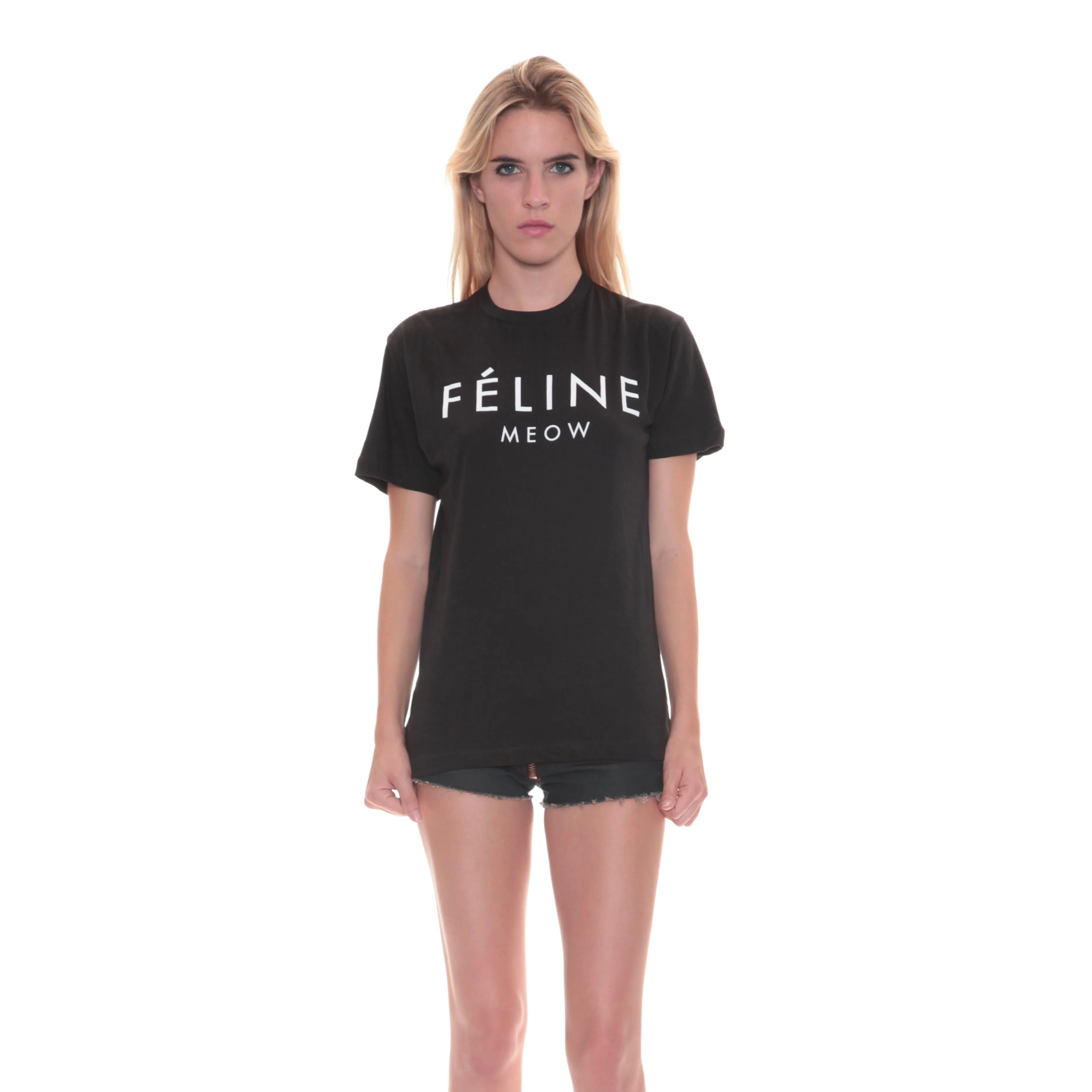 FELINE TEE