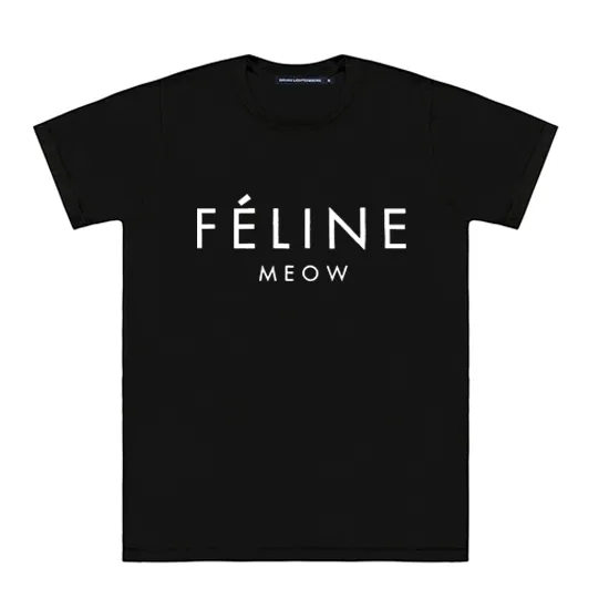 FELINE TEE