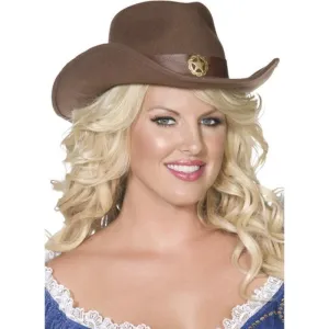 Fever Wild West Cowboy Hat