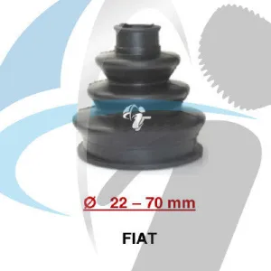 FIAT CV BOOT 22MM-70MM