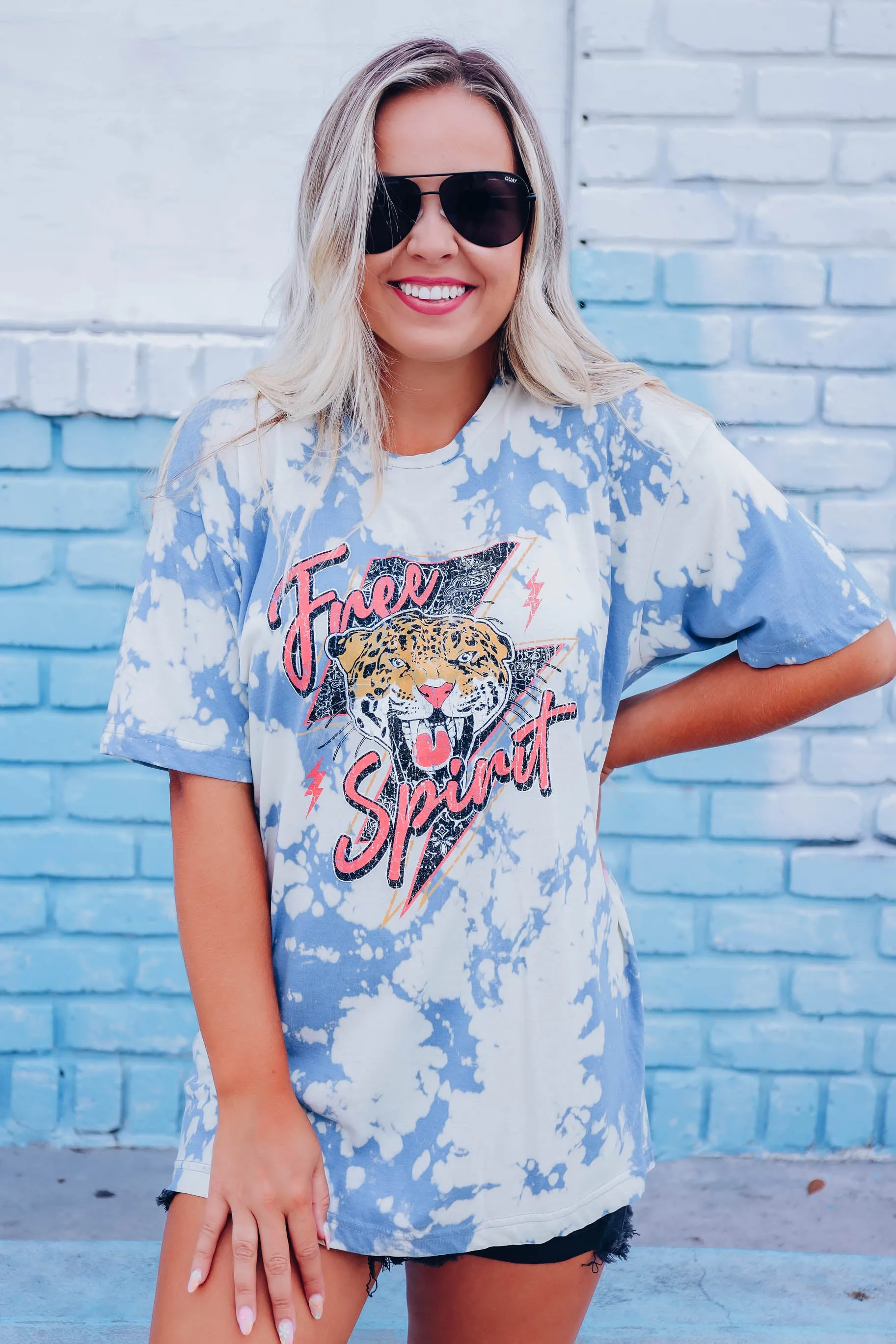 Fierce Spirit Graphic Tee