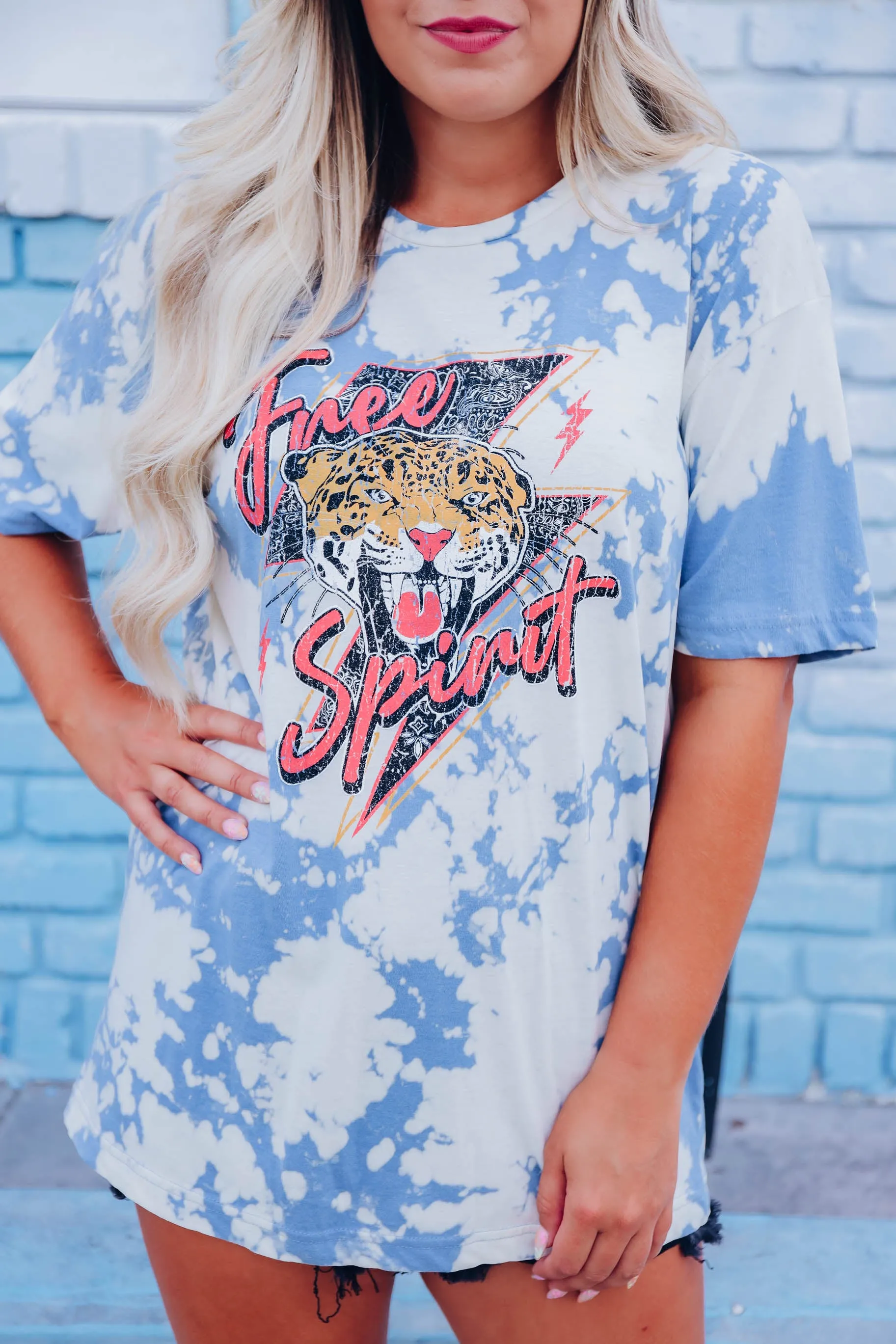 Fierce Spirit Graphic Tee
