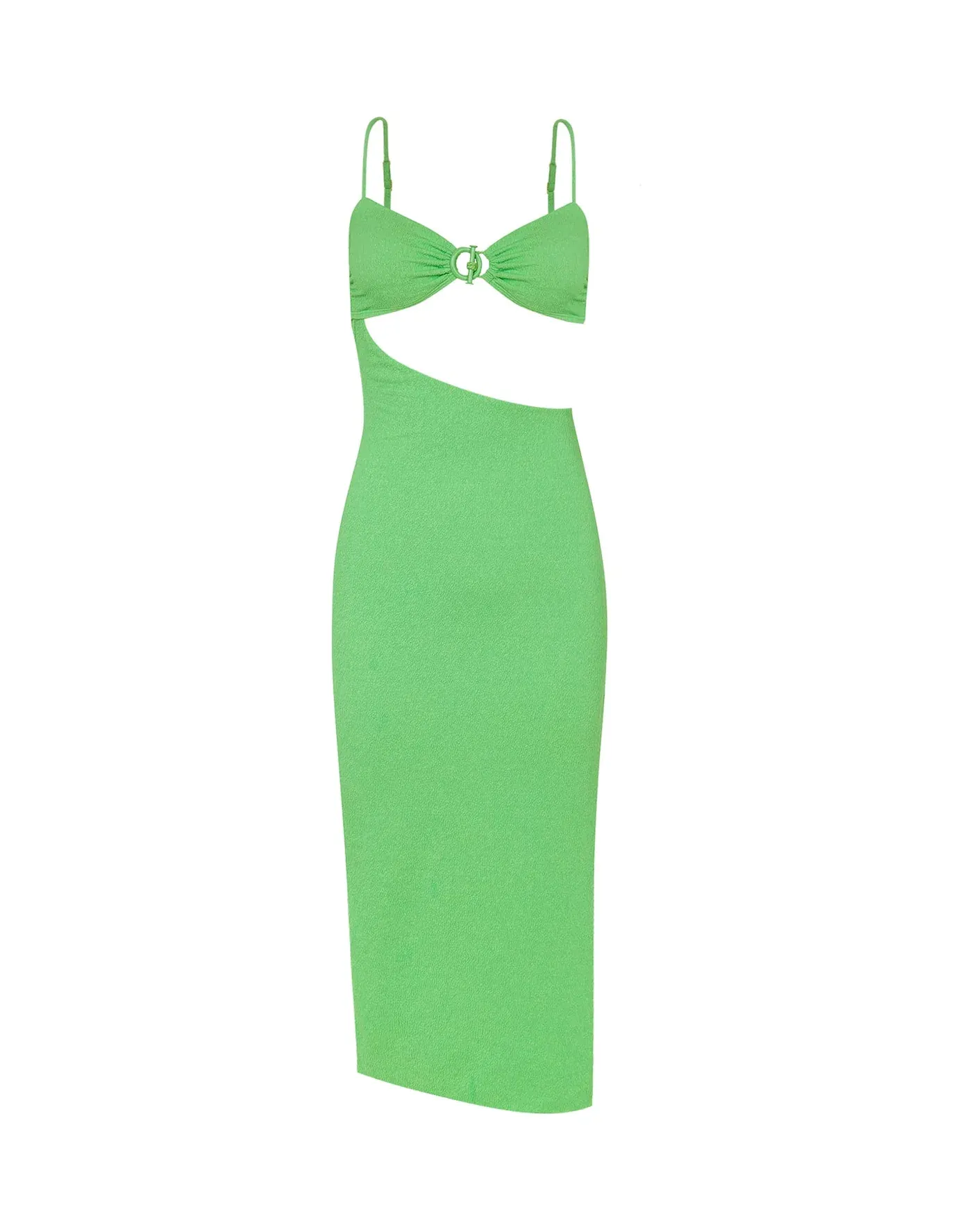 Firenze Kelly Detail Midi Dress By Vix Paula Hermanny