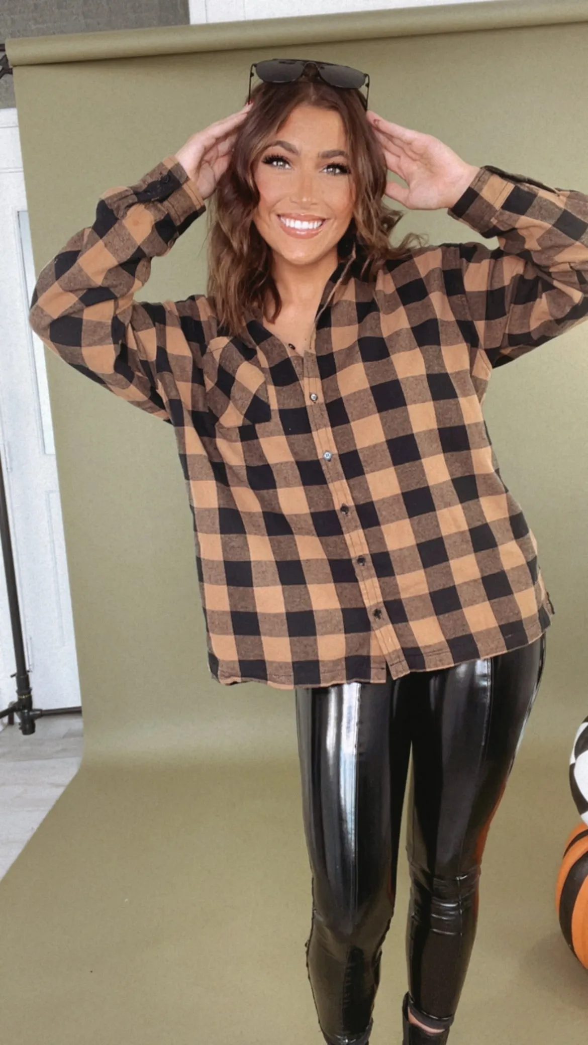 Fireside Boyfriend Flannel, Sand