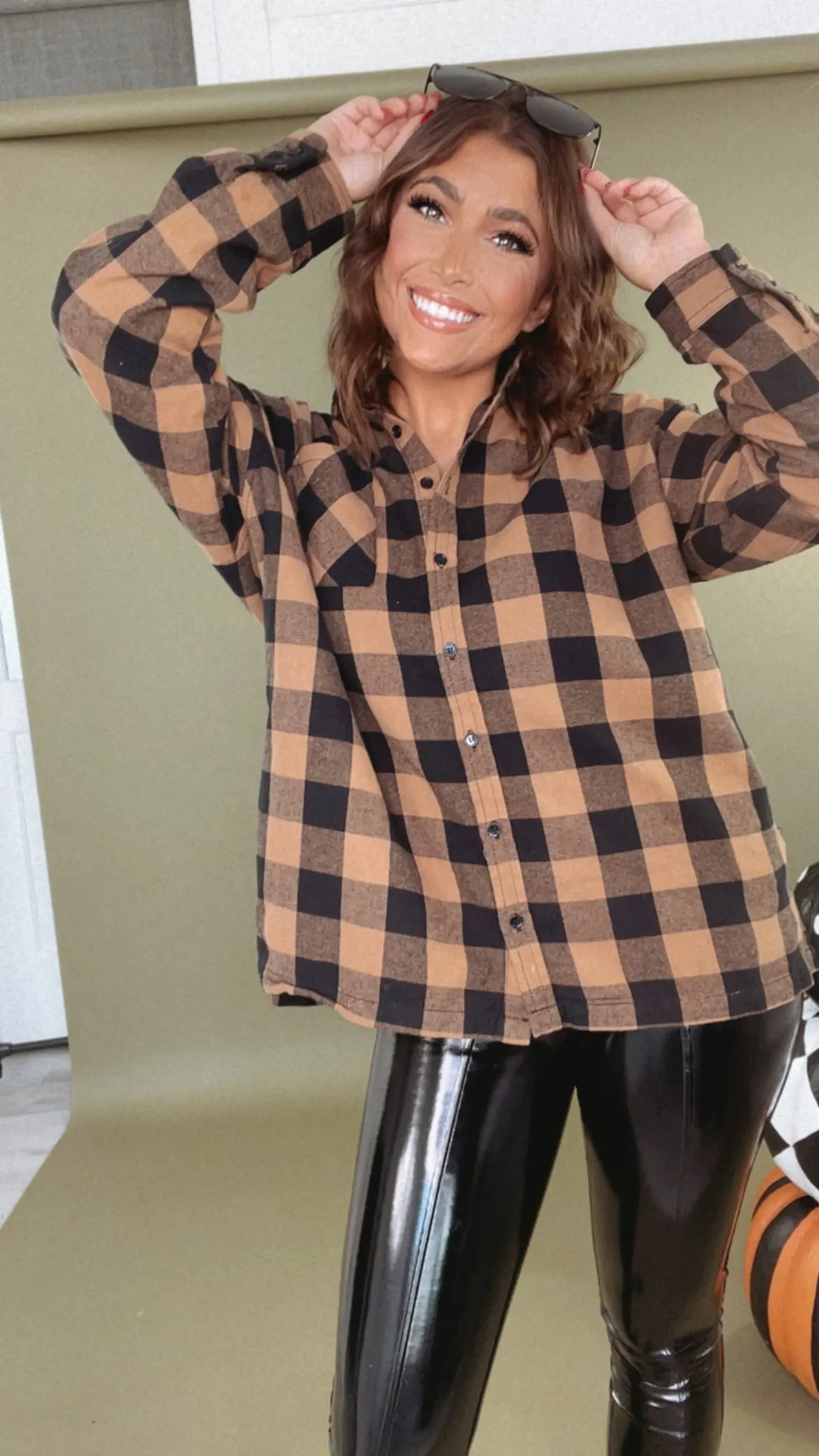 Fireside Boyfriend Flannel, Sand