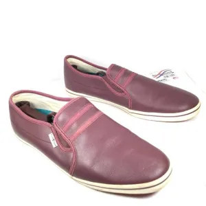Five Four Los Angeles Slip-On Sneakers Red Size 12