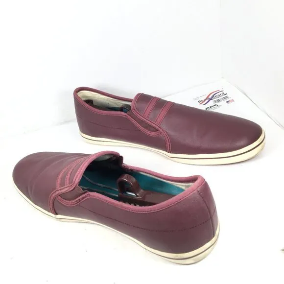 Five Four Los Angeles Slip-On Sneakers Red Size 12