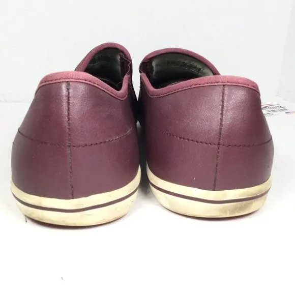 Five Four Los Angeles Slip-On Sneakers Red Size 12