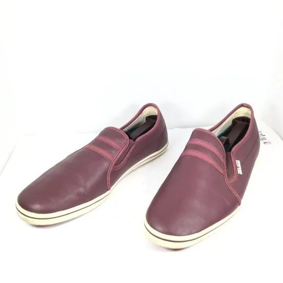 Five Four Los Angeles Slip-On Sneakers Red Size 12