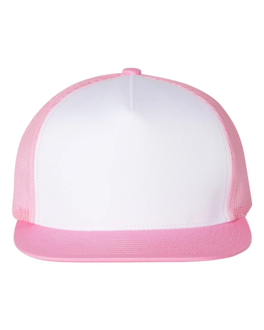 Flat Bill Trucker Cap