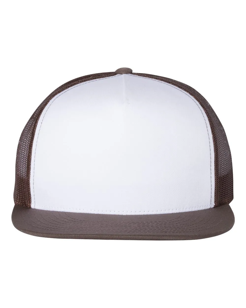 Flat Bill Trucker Cap