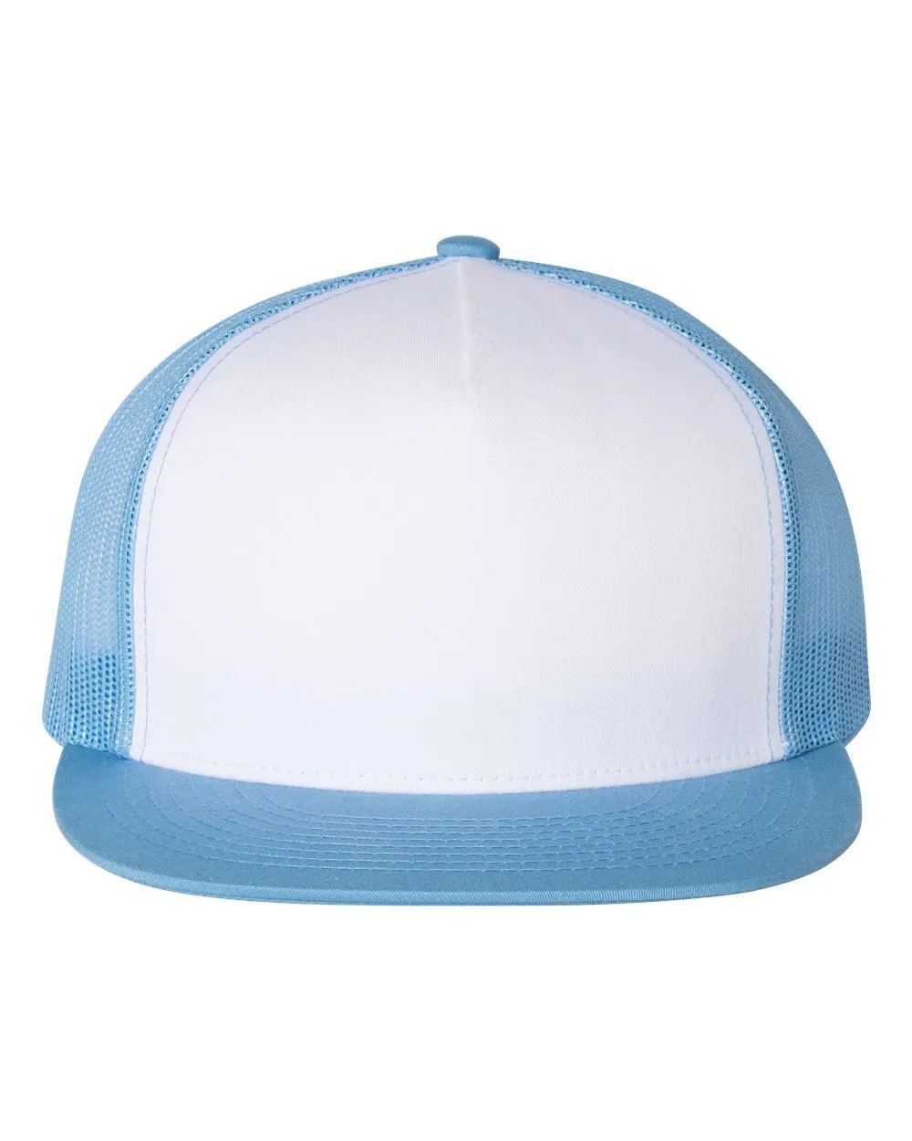 Flat Bill Trucker Cap