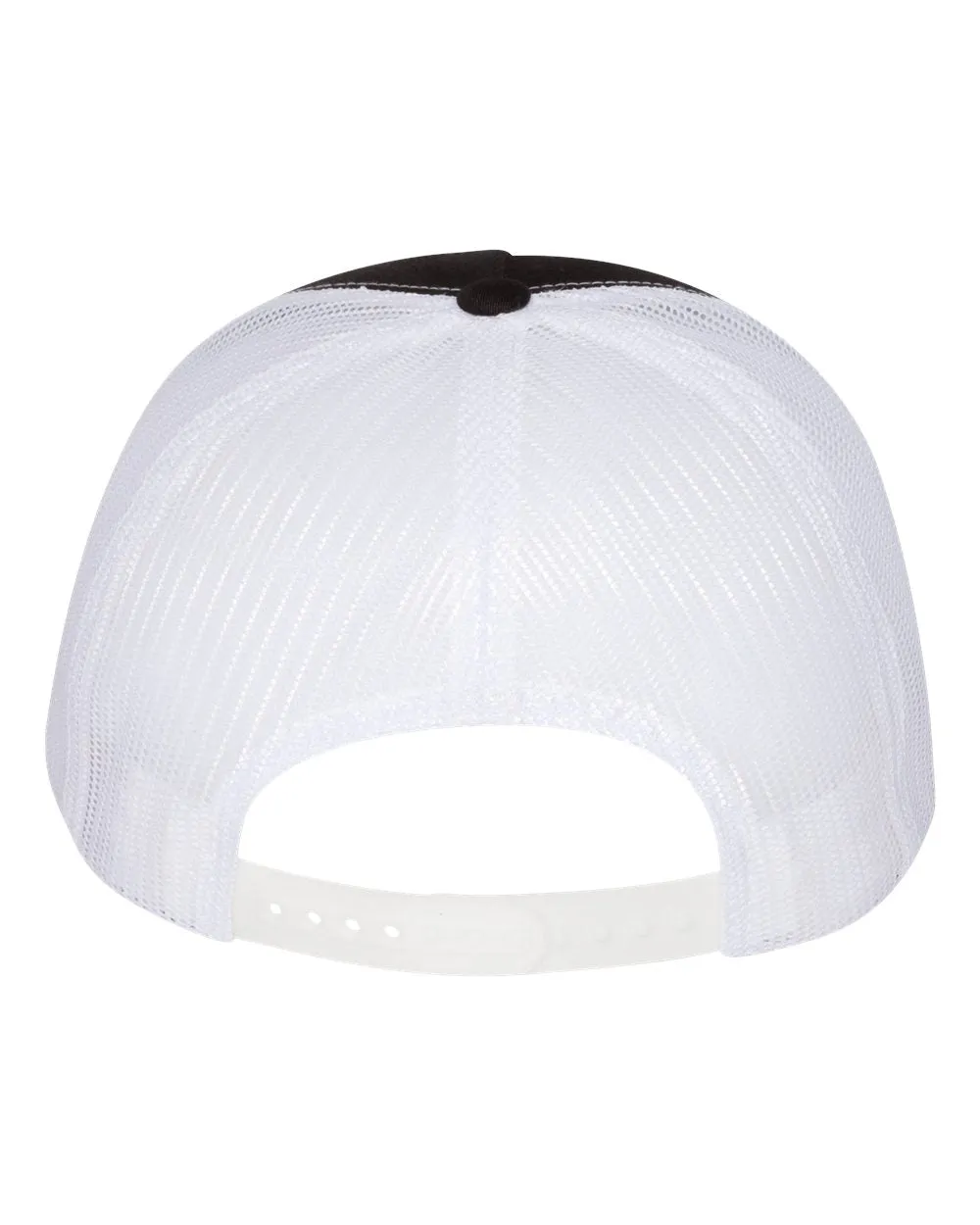 Flat Bill Trucker Cap