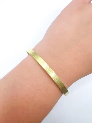 Flat Medium Bangle