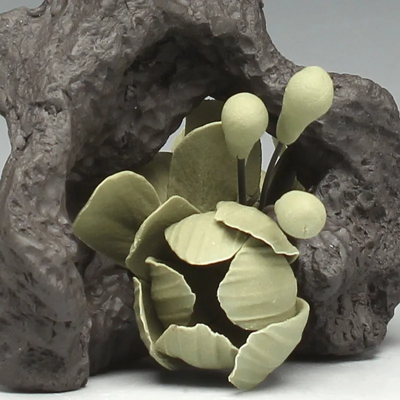 Floral Study Sage