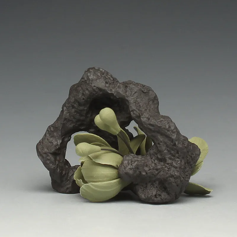 Floral Study Sage