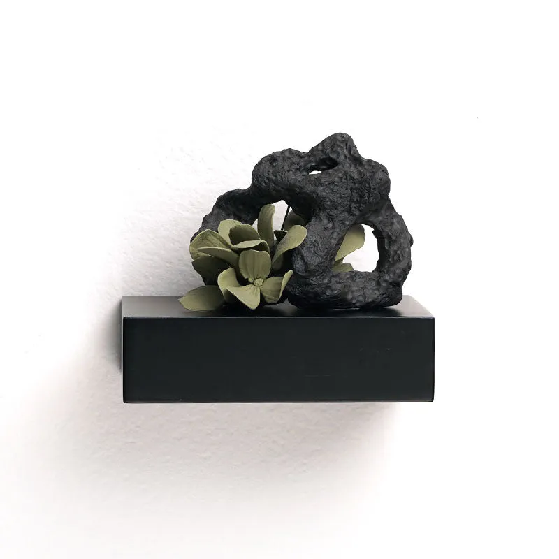 Floral Study Sage