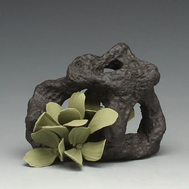 Floral Study Sage