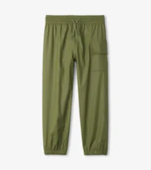Forest Green Splash Pants