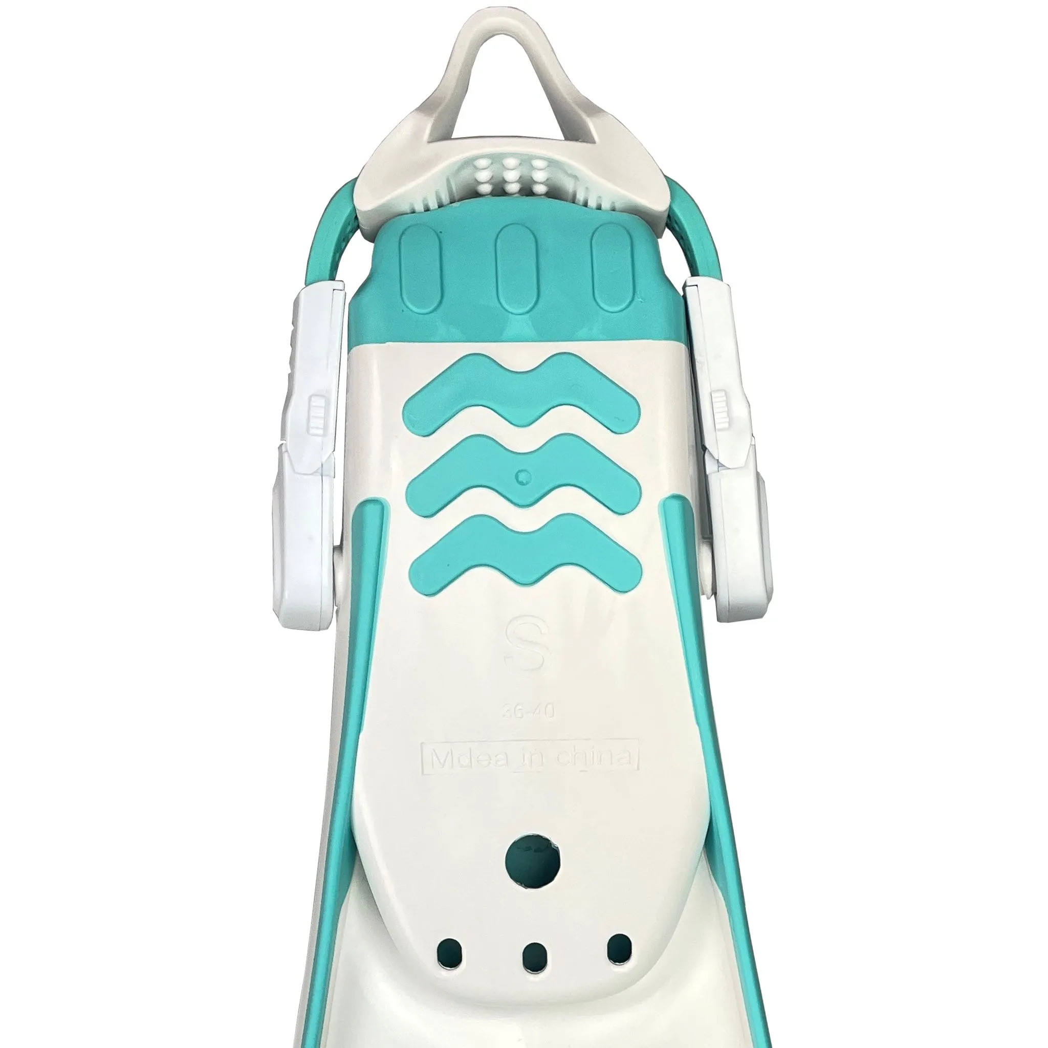 Fourth Element Rec Fins for Scuba Diving & Snorkelling - Aqua White