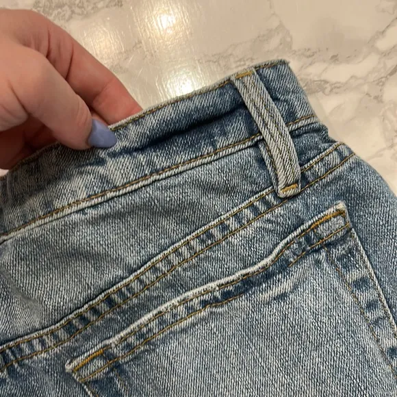 Frame Denim Women's Blue Denim Shorts