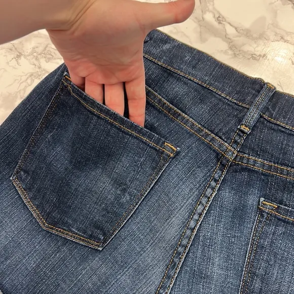 Frame Denim Women's Blue Denim Shorts